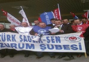 Türk Sağlık Sen'den tepki